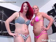 Bisexuell, Dildo, Domination, Weibliche domination, Fetisch, Erniedrigung, Strapon, Spielzeuge