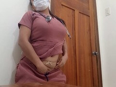 Amateur, Médico, Casero, Latina, Maduro, Enfermera