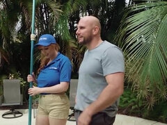 Anaal, Kont, Grote lul, Grote mammen, Harig, Hd, Realiteit, Roodharige vrouw