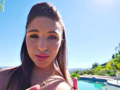 Girls Love Nikki Benz - Abella and Ana ft. Abella Danger: Big Tits, Big Ass  Babe Porn