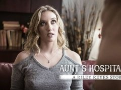 Aunt, Blonde, Blowjob, Doggystyle, Hairy, Handjob, Milf, Tits