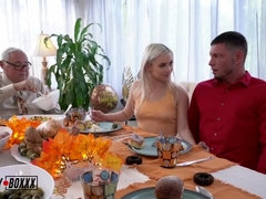 Casca Akashova & Aria Banks - Sneaky Sex Video