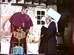 Hot nun Anna Petrovna fucked in vintage porn movie "La Religieuse (1987)