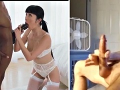 Anal, Big cock, Hardcore, Interracial, Lingerie, Milf, Outdoor, Shemale