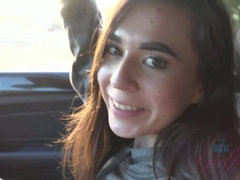 Ariel wants to see some lava flow, then make her pussy flow.