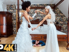 バイセクシャル, 結婚, 人形, 女 人男 人, ハードコア, Hd, ラティーナ, 三人