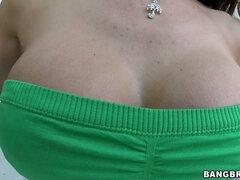 Tetas grandes, Al aire libre, Sexo soft, Tetas