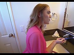 アナル, 捕まる, 中出し, 手コキする, マッサージ, シャワー, 姉妹, ティーン