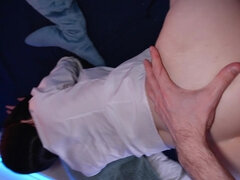 18 ans, Amateur, Anal, Tir de sperme, Fétiche, Hard, Fait maison, Adolescente