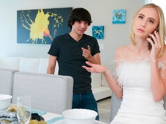 Geweldig, Kont, Blond, Keuken, Masturbatie, Slipje, Strippen, Tiener