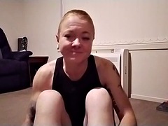 British, European, Massage, Masturbation, Mature, Redhead, Tits, Toys