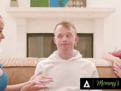 Большие сиськи, Две девушки, Милф, Наказание, Реалити, Сыновья, Мачеха, Втроем