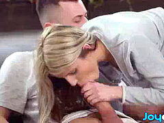 フェラチオ, カップル, イく瞬間, エロティック, ガリガリ