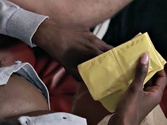 デカパイ, 黒人, 巨乳な, 黒人, ハードコア, 異人種間