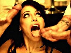 Любители, Минет, Сборник, Семяизвержение, Сперма на лице