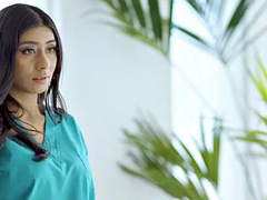 69, 美女, フェティッシュ, 毛深い, レズビアン, なめる, マッサージ, 三人
