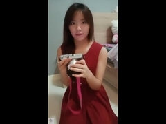 アジア人, 茶髪の, Hd, オナニー, 一人, ティーン, タイ, オッパイの