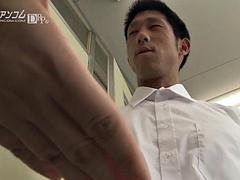 デカパイ, フェラチオ, 手コキする, なめる, パンティ, ポルノスター, 教師, オッパイの