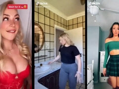 Nasty glamour girls amazing erotic video