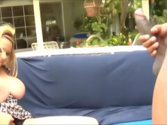 Superb mommy wants BBC horny porn movie