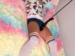 素人, アジア人, 緊縛, ボンデージ, フェティッシュ, オーガズム, 小柄, ヤリマン