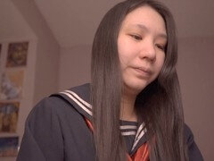 Amateur, Asiatique, Collège université, Mignonne, Japonaise, Soeurs, Étudiant, Adolescente