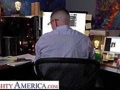 Cody is conjuring Blake Blossom to fuck her and take to the Halloween party