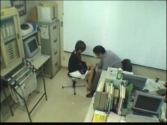 18, 素人, アジア人, 捕まる, 毛深い, 女子高生, ティーン, のぞき
