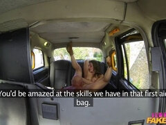 Cabbie Loves Paramedic's Big Cock
