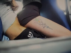 Sex On The Bus With A Stranger