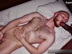 素人, アナル, カップル, イく瞬間, 黒人, ゲイ, ドイツ人, 異人種間