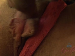 Novia, Peludo, Pajear, Masturbación, Bragas, Pov, Coño, Fumando