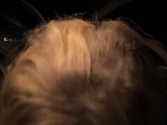 Leie, Tussi, Grosser arsch, Blondine, Blasen, Hardcore, Selbstgemacht, Pov