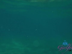 Playa, Penetracion con dedos, Comida, Al aire libre, Pov, Coño, Afeitado, Tetas