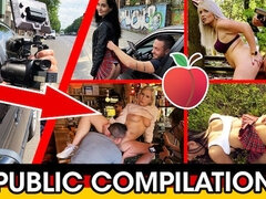 18 jahre, Leie, Kompilation, Spermaladung, Aufs gesicht abspritzen, Hardcore, Milf, Öffentlich