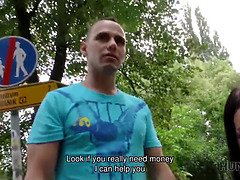Schönheit, Braunhaarige, Hd, Mutti, Geld, Muschi, Schreiend, Dürr