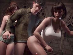 The Genesis Order: Sexual fantasies featuring Dirty Gamesxxx