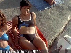 Gros seins, Célébrité, Nue  à poil, De plein air, Nénés, Voyeur