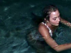 Blair Williams is very horny needs to calm the heat inside