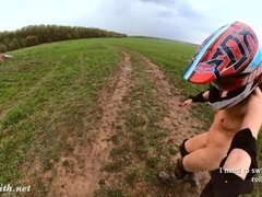 デカ尻, 茶髪の, 女, 馬乗り, ロシア人, 一人, スポーツ, オッパイの