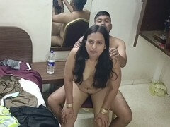 18 años, Tía, Mamada, Pareja, Hotel, Indio, Besar, Montar