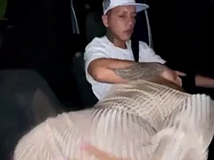 Amateur, Gros cul, Grosse bite, Gros seins, Voiture, Fille latino, Adolescente, Nénés