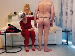 Cocu, Conversation vulgaire, Femme dominatrice, Français, Mère que j'aimerais baiser, Maîtresse, Pénis, Pute