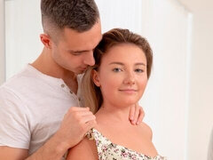 ブロンド, フェラチオ, バック, ハードコア, 淫乱熟女, 自然山雀, 剃毛, ティーン