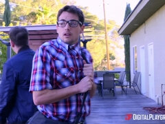 Cul, Gros cul, Gros seins, Bondage, Queue, Hard, Perverse, Chatte