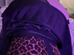 Sucer une bite, Tir de sperme, Fétiche, Talons, Lingerie, Nylon, Collant, Jarretelles