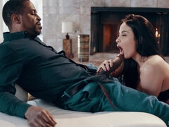 Full-Breasted Beauty Anissa Kate Interracial Sex