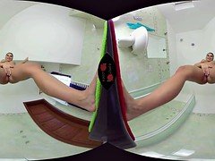 SexLikeReal-Get Pissed On By Kattie Hill 180VR 60 FPS CzechV