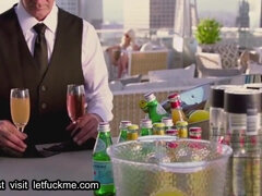 Anal, Grosse bite, Blonde, Sucer une bite, Hard, Hd, Petite femme, Plan cul à trois