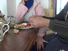 Turkish Teen Souzan Halabi Homemade Anal Sex with Big Ass
